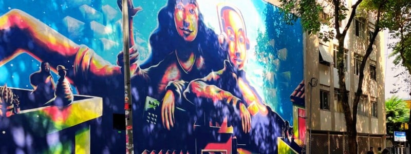 Grafites de Santa Cecília: Um Passeio pela Arte Urbana do Bairro