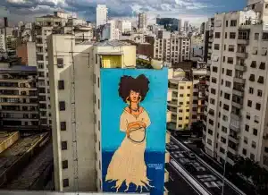 ziza-terra-300x218 Grafites de Santa Cecília: Um Passeio pela Arte Urbana do Bairro
